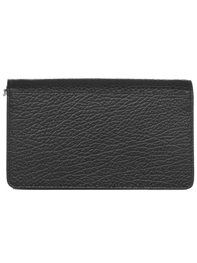 Stitch Large Chain Long Wallet Black - MAISON MARGIELA - BALAAN 5