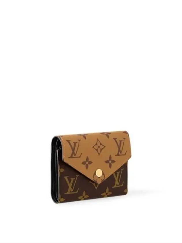 Victorine Monogram Half Wallet Brown - LOUIS VUITTON - BALAAN 3