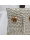 Mini Pop H Earrings Gold New Gold - HERMES - BALAAN 7