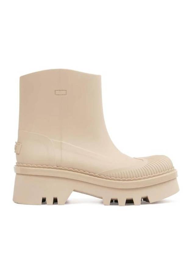 Women's Raina Rain Boots Beige Rose - CHLOE - BALAAN 2