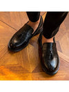 275 Tassel Height-elevating Loafer Lucy Black - BSQT - BALAAN 3