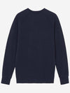 Fox Head Patch Classic Sweatshirt Navy - MAISON KITSUNE - BALAAN 3