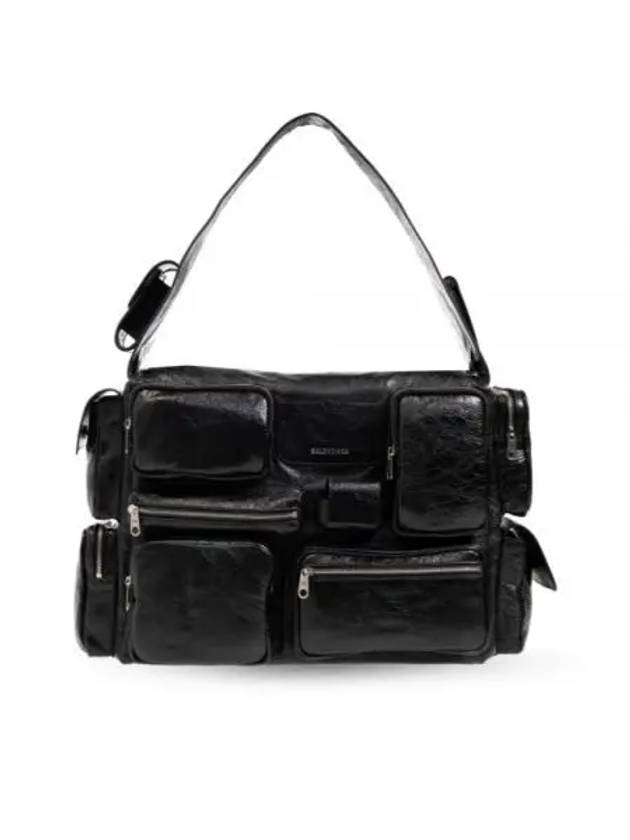 SUPERBUSY large sling shoulder bag 702168 210C8 1000 B0110942667 - BALENCIAGA - BALAAN 2