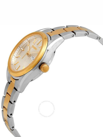 Seiko Neo Classic Quartz Gold Dial Two-tone Ladies Watch SUR354P1 - SEIKO - BALAAN 2