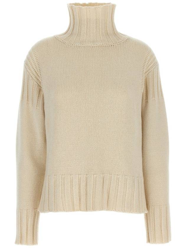 Jil Sander Ribbed Detail Sweater - JIL SANDER - BALAAN 1