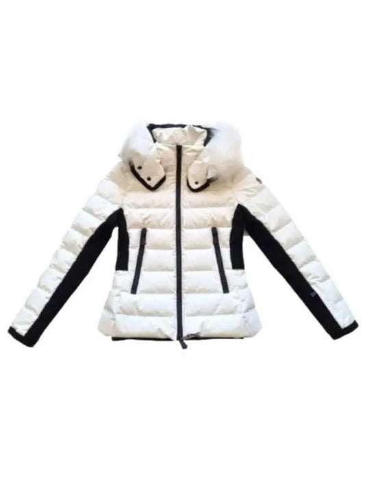 Grenoble LAMOURA Lamour Women s Padded Jacket Ivory G2 098 1A00031 53861 041 21F - MONCLER - BALAAN 2