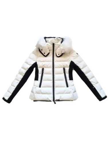 Grenoble LAMOURA Lamour Women s Padded Jacket Ivory G2 098 1A00031 53861 041 21F - MONCLER - BALAAN 1