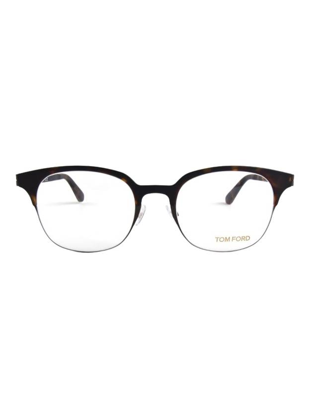 Acetate Gold-Rimmed Eyeglasses Havana - TOM FORD - BALAAN 1