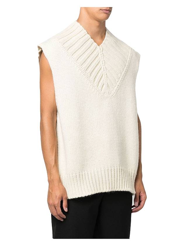 Knit vest J21GP0043J14560 - JIL SANDER - BALAAN 3