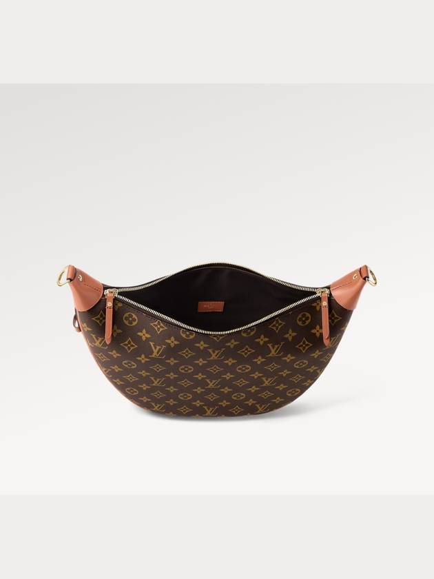 Women's Loop Hobo Monogram Shoulder Bag Brown - LOUIS VUITTON - BALAAN 7