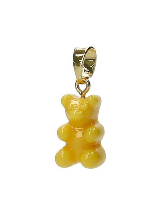 Nostalgia Bear Pendant NOSTALGIABEAR NYCTAXIYELLOW - CRYSTAL HAZE - BALAAN 2