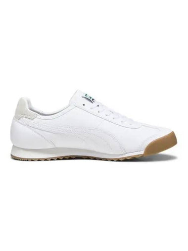 Roma OG lth Low Top Sneakers White - PUMA - BALAAN 1