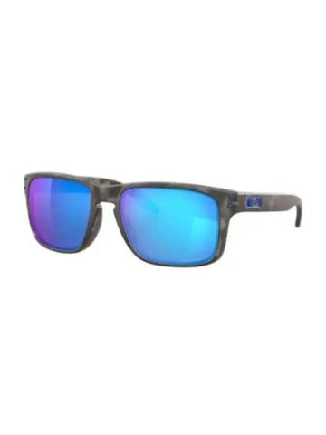 Holbrook Matte Black Tortoise Prism Sapphire Polarized OO9102 G7OO9102 G755 - OAKLEY - BALAAN 1