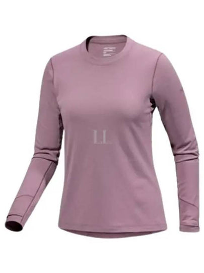 Taema Thermal Crew Neck Long Sleeve T-Shirt Pink - ARC'TERYX - BALAAN 2