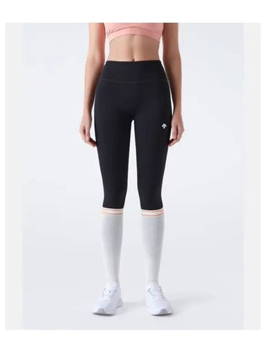 Women s Basic 9 5 Leggings Black SP322TKL71 - DESCENTE - BALAAN 1