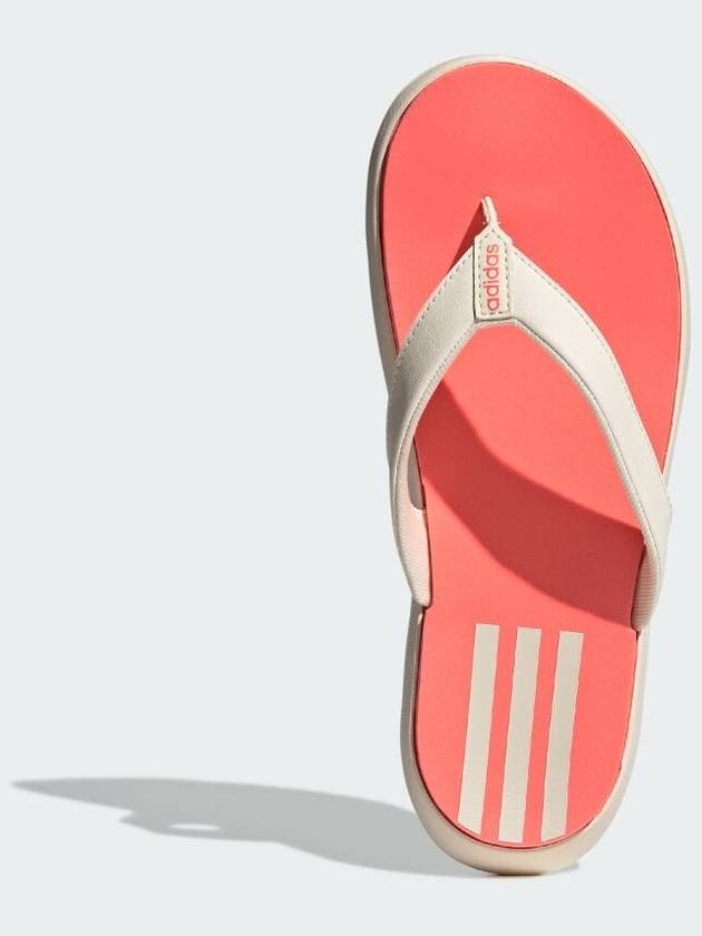 Comfort Flip Flop Turbo Wonder White - ADIDAS - BALAAN 4