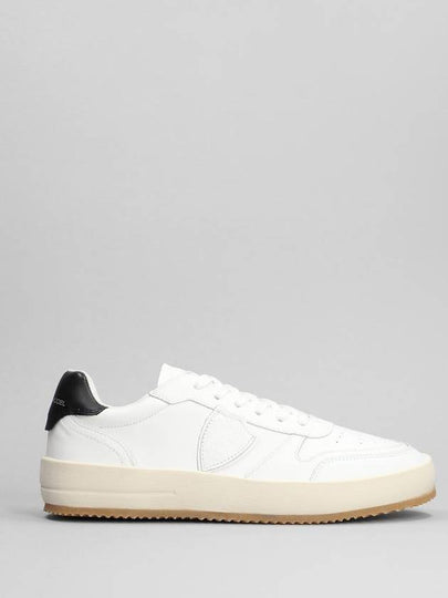 Nice Low Top Sneakers White - PHILIPPE MODEL - BALAAN 2