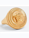 Medusa Biggie Ring Gold - VERSACE - BALAAN 2