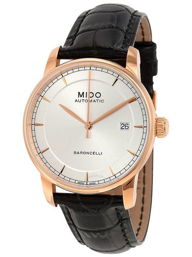 Mido Baroncelli II Automatic Silver Dial Men's Watch M86003104 - MIDO - BALAAN 1