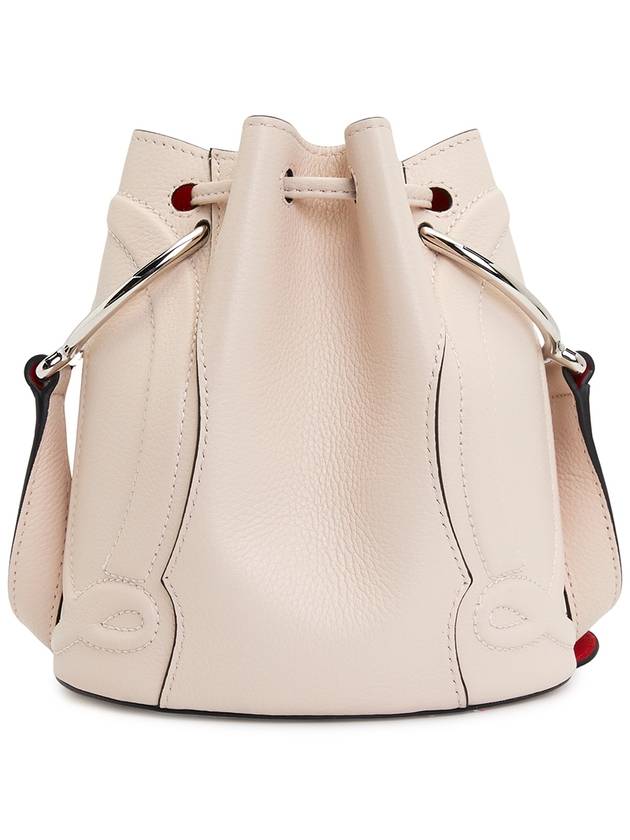 By My Side Bucket Bag White - CHRISTIAN LOUBOUTIN - BALAAN 5