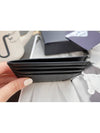 Triangle Logo Card Wallet Black - PRADA - BALAAN 11