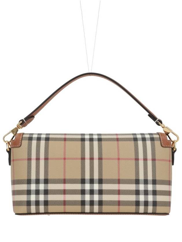 Check Shoulder Bag Beige - BURBERRY - BALAAN 4