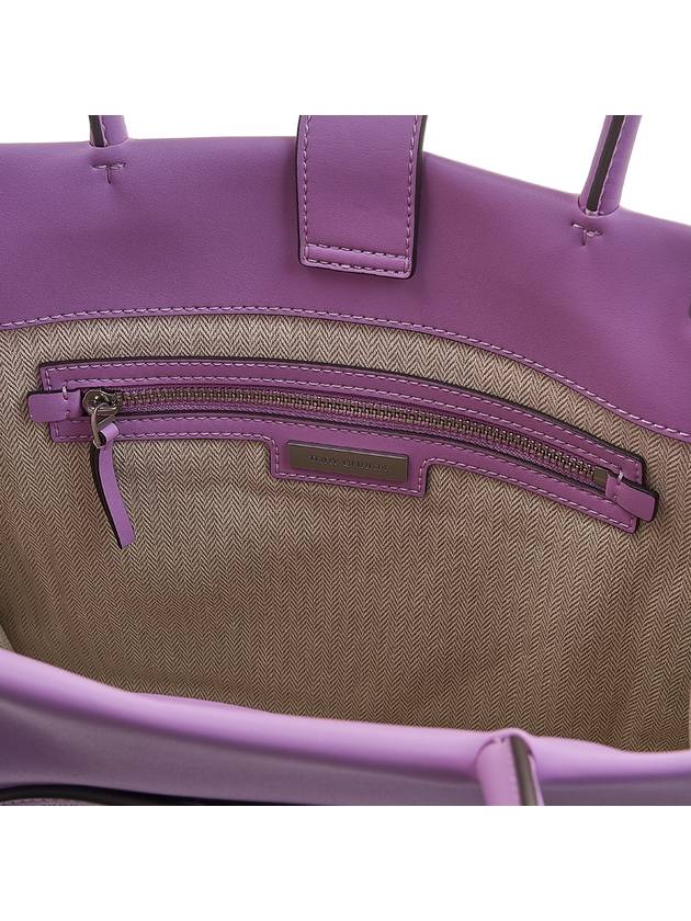 Ella Eco Small Tote Bag Bright Amethyst - TORY BURCH - BALAAN 11