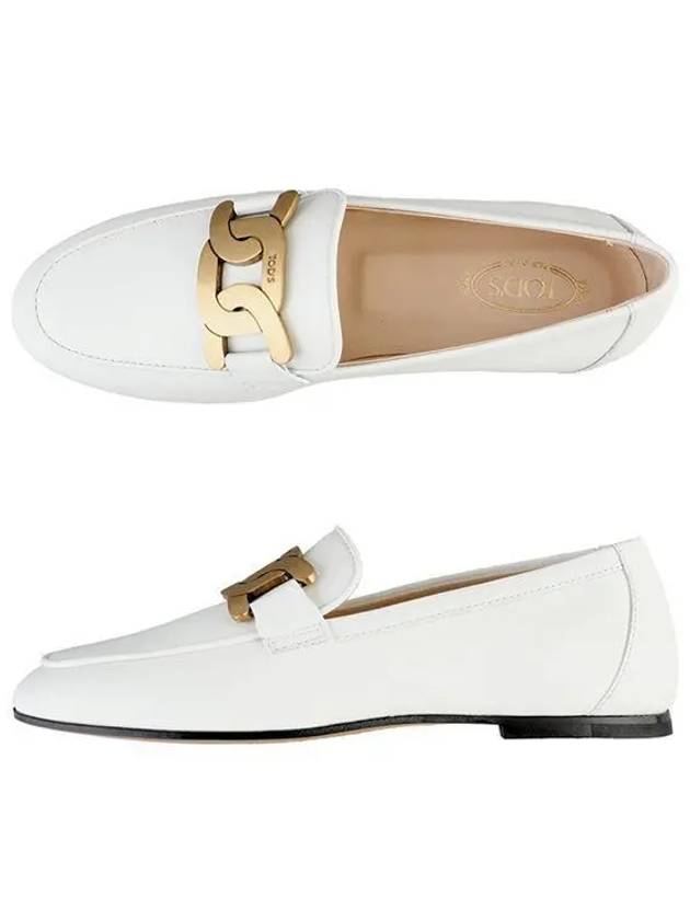 Kate Leather Loafers White - TOD'S - BALAAN 2