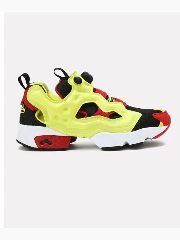 Instapump Fury 94 Citron 100074910 - REEBOK - BALAAN 1