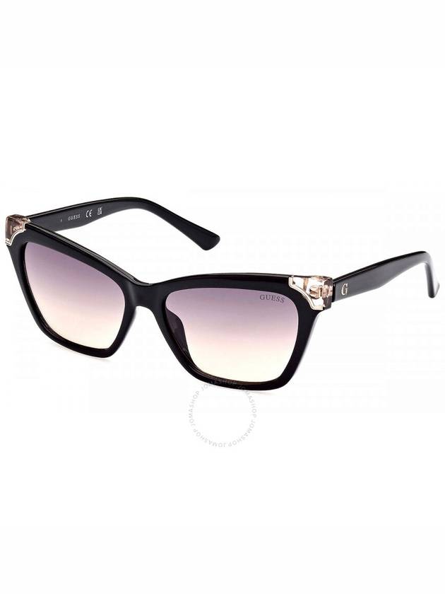 Guess Smoke Gradient Cat Eye Ladies Sunglasses GU7840 01B 57 - GUESS - BALAAN 1