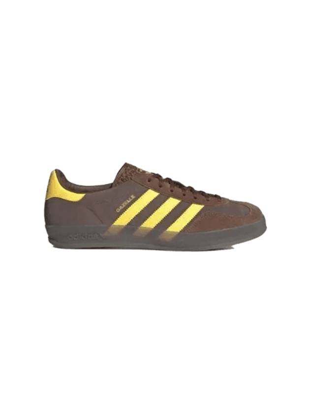 Gazelle Indoor Low Top Sneakers Brown - ADIDAS - BALAAN 1