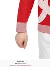 Golf Wear Knit HHM 2A AB51 RED - HORN GARMENT - BALAAN 10