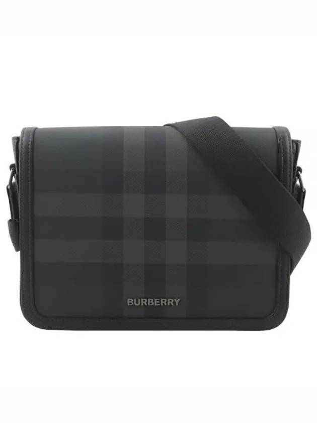 Alfred Small Cross Bag Charcoal - BURBERRY - BALAAN 2