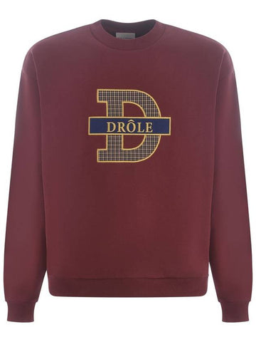 Drôle De Monsieur Sweatshirt Drole De Monsieur - DROLE DE MONSIEUR - BALAAN 1