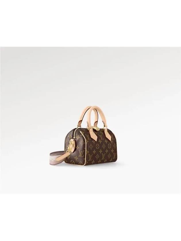 Speedy Bandouliere 20 Cross Bag Brown - LOUIS VUITTON - BALAAN 5