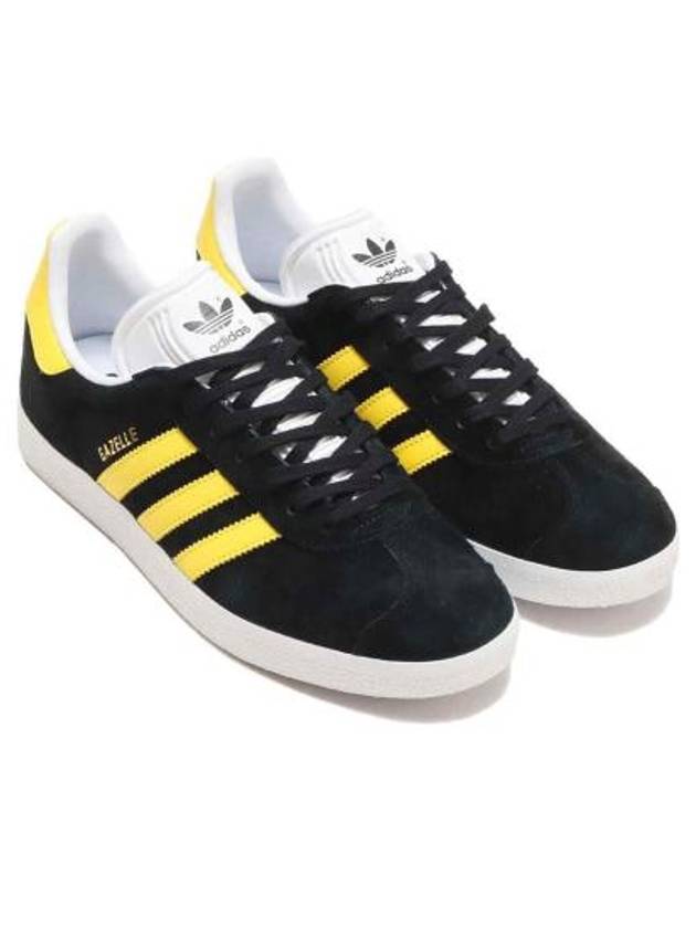 Gazelle Low-Top Sneakers Black - ADIDAS - BALAAN 3