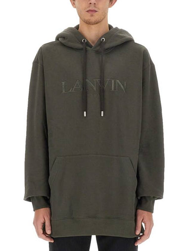 OVERSIZED SWEATSHIRT - LANVIN - BALAAN 1