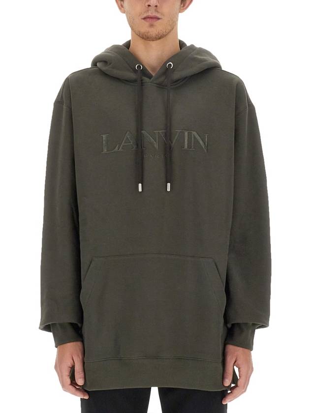 OVERSIZED SWEATSHIRT - LANVIN - BALAAN 6