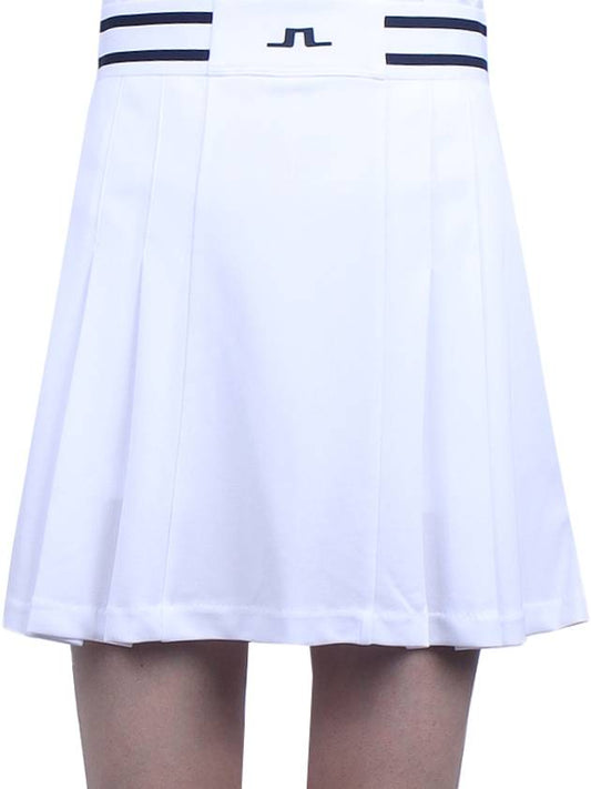 Women's Harlow Skirt White - J.LINDEBERG - BALAAN 2