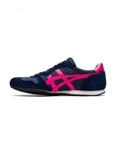 Serrano Low-Top Sneakers Navy Pink - ONITSUKA TIGER - BALAAN 1