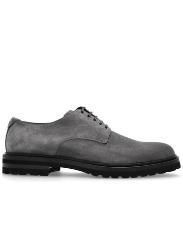 Dolce & Gabbana Oxford Type Shoes, Men's, Grey - DOLCE&GABBANA - BALAAN 1