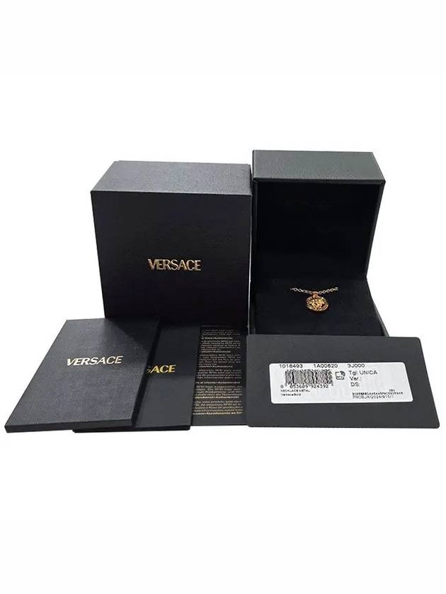 Medusa Pendant Necklace Gold - VERSACE - BALAAN 6