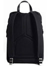 Re-Nylon Saffiano Leather Backpack Black - PRADA - BALAAN 4