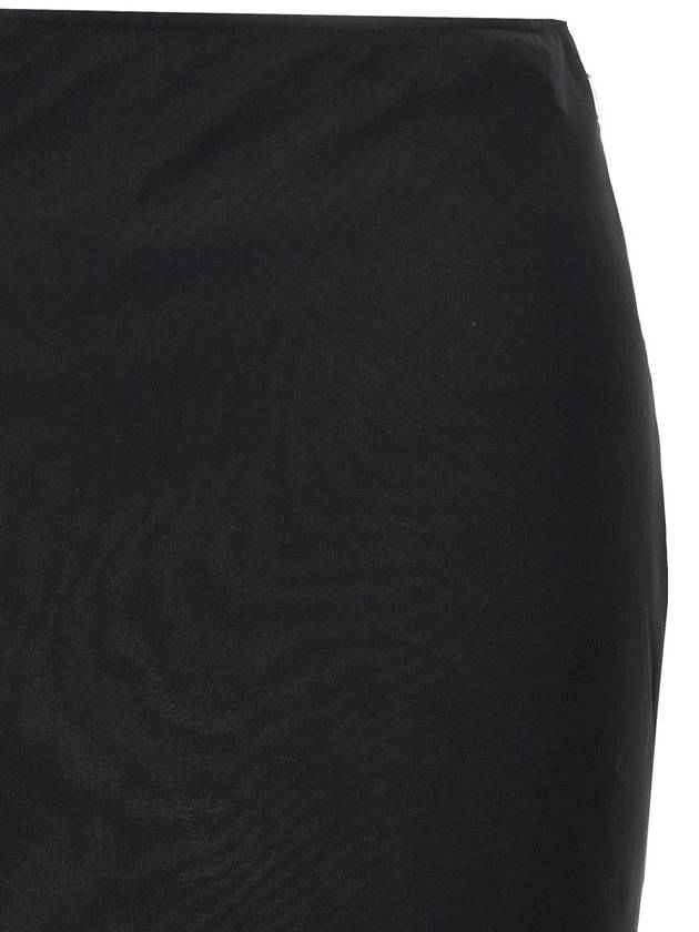 Rotate Birger Christensen 'Two Layer' Skirt - ROTATE - BALAAN 3