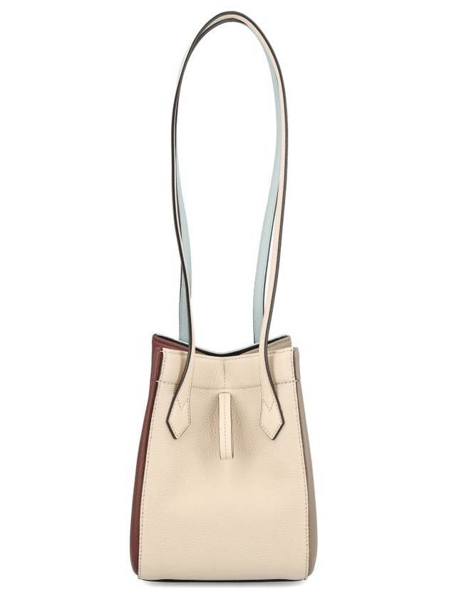 Origami Mini Leather Shoulder Bag - FENDI - BALAAN 3