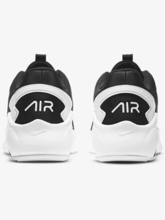 Air MaVolt Low Top Sneakers White Black - NIKE - BALAAN 9