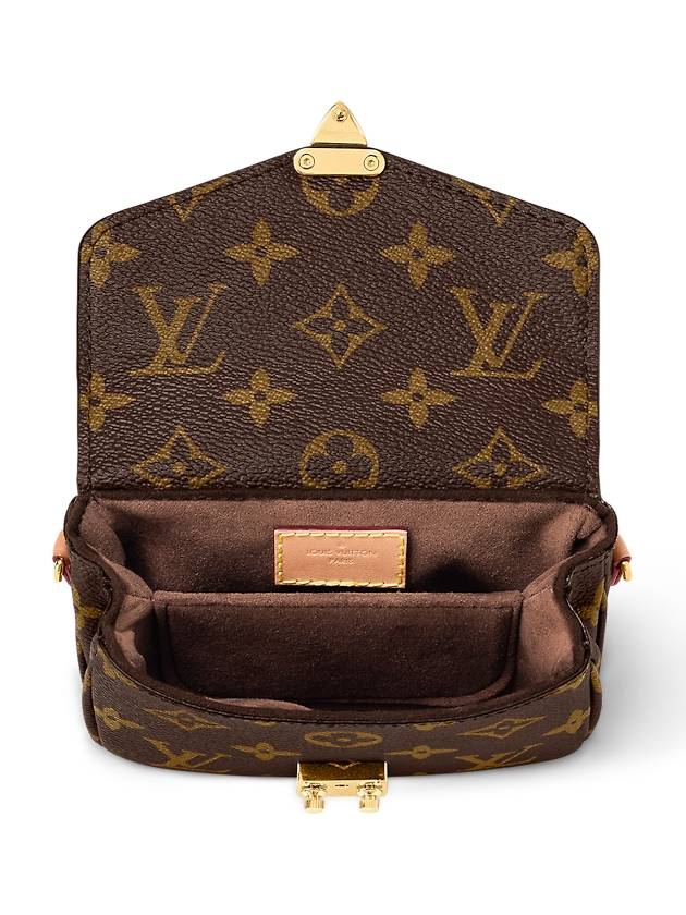 Micro Métis Mini Bag Brown - LOUIS VUITTON - BALAAN 5