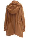 Women's Cashmere Hooded Safari Padding Camel FAM937 E01M - LORO PIANA - BALAAN 4