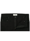 FLARED JEANS BLACK DENIM - ROLLING STUDIOS - BALAAN 6