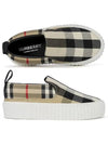 Kids Vintage Check Slip-On Beige - BURBERRY - BALAAN 3